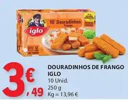E.Leclerc Douradinhos de frango iglo promoção