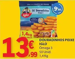 E.Leclerc Douradinhos peixe iglo promoção