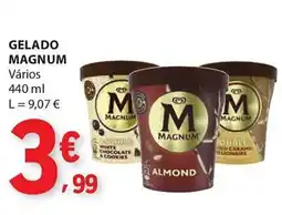 E.Leclerc Gelado magnum promoção