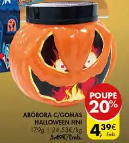Pingo Doce Abóbora c/gomas halloween fini promoção