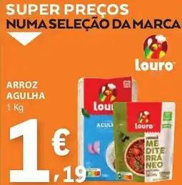 E.Leclerc Arroz agulha promoção