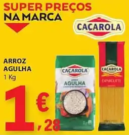E.Leclerc Arroz agulha promoção