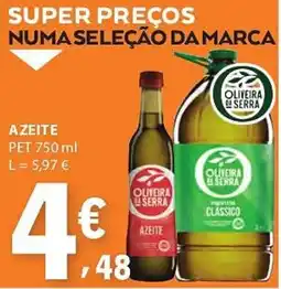 E.Leclerc Azeite pet promoção