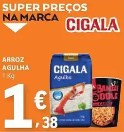 E.Leclerc Arroz agulha promoção