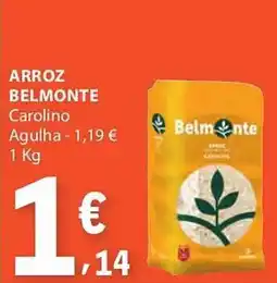 E.Leclerc Arroz belmonte carolino promoção
