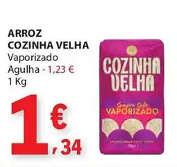 E.Leclerc Arroz cozinha velha vaporizado promoção
