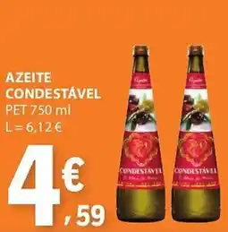 E.Leclerc Azeite condestável pet promoção