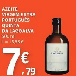 E.Leclerc Azeite virgem extra português quinta da lagoalva promoção