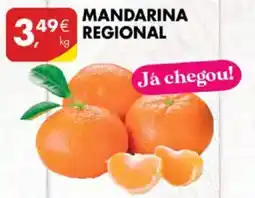 Pingo Doce Mandarina regional promoção