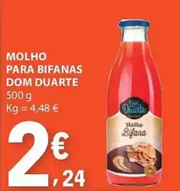 E.Leclerc Molho para bifanas dom duarte promoção