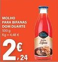 E.Leclerc Molho para bifanas dom duarte promoção