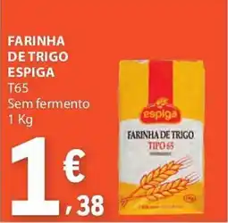 E.Leclerc Farinha de trigo espiga T65 promoção