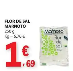 E.Leclerc Flor de sal marnoto promoção
