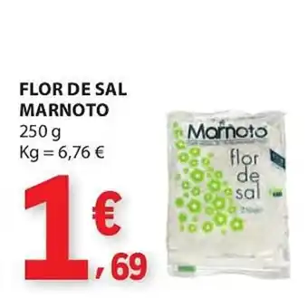 E.Leclerc Flor de sal marnoto promoção
