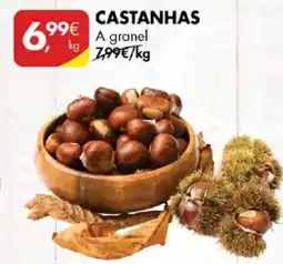 Pingo Doce Castanhas promoção
