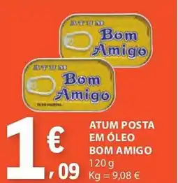 E.Leclerc Atum posta em óleo bom amigo promoção