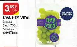 Pingo Doce Uva hey vita! promoção