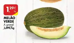 Pingo Doce Melão verde a granel promoção