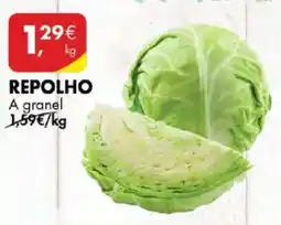 Pingo Doce Repolho a granel promoção