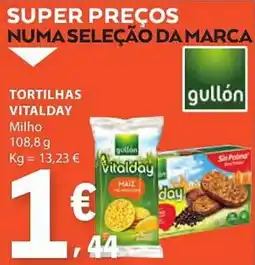 E.Leclerc Tortilhas vitalday milho promoção