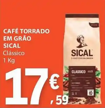 E.Leclerc Café torrado em grão sical clássico promoção