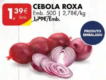 Pingo Doce Cebola roxa promoção