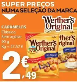 E.Leclerc Caramelos promoção
