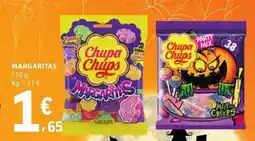 E.Leclerc Chupa Chups Margaritas promoção