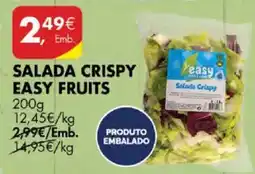 Pingo Doce Salada crispy easy fruits promoção
