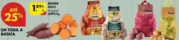 Pingo Doce Batata doce promoção