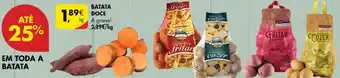 Pingo Doce Batata doce promoção