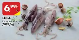 Pingo Doce Lula congelada promoção