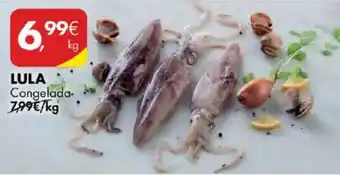 Pingo Doce Lula congelada promoção