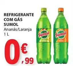 E.Leclerc Refrigerante com gás sumol promoção