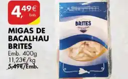 Pingo Doce Migas de bacalhau brites promoção