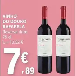 E.Leclerc Vinho do douro bafarela reserva tinto promoção