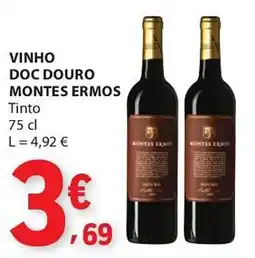 E.Leclerc Vinho doc douro montes ermos promoção