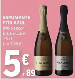 E.Leclerc Espumante fita azul promoção