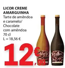 E.Leclerc Licor creme amarguinha promoção