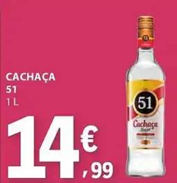 E.Leclerc Cachaça 51 promoção