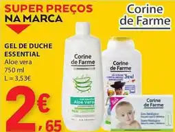 E.Leclerc Gel de duche essential promoção