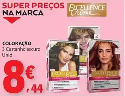 E.Leclerc Coloração 3 Castanho escuro Unid. promoção