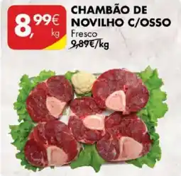 Pingo Doce Chambão de novilho c/osso promoção