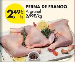 Pingo Doce Perna de frango promoção
