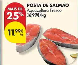 Pingo Doce Posta de salmão promoção