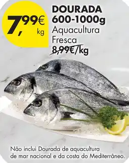 Pingo Doce Dourada 600-1000g promoção