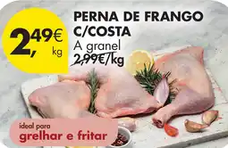 Pingo Doce Perna de frango c/costa promoção