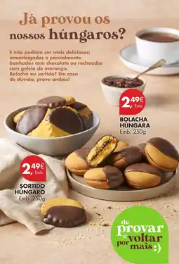Pingo Doce Bolacha húngara promoção