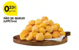 Pingo Doce Pão de queijo promoção