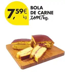 Pingo Doce Bola de carne promoção